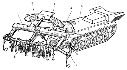 Минный тральщик «Keiler»