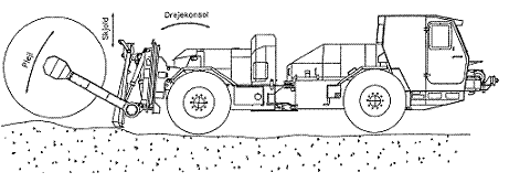 Тральщик Mine Clearing Vehicle 910 (910 MCV) «Hydrema»